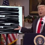 SNL Skewers Trump Admin Over Blacked-Out Epstein Document Dump