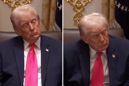 Eyes Drooping, Trump Struggles to Stay Awake After Boasting About His Mental Sharpness