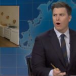 Audience Gasps After Colin Jost Drops SNL’s Darkest Epstein Joke