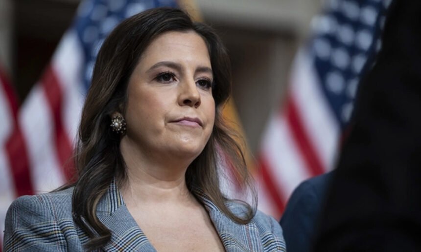 Elise Stefanik Suddenly Reaches the End of the Road