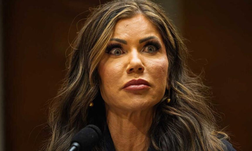 'You Lie With Impunity': Congresswoman Torches Kristi Noem to Her Face, Vows 'Impeachment' if She Isn’t Fired