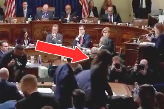 'Shame!': Protesters Erupt as Kristi Noem Abruptly Bolts From Hearing Under Fire