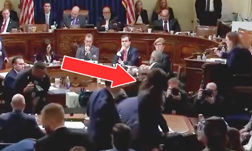 'Shame!': Protesters Erupt as Kristi Noem Abruptly Bolts From Hearing Under Fire