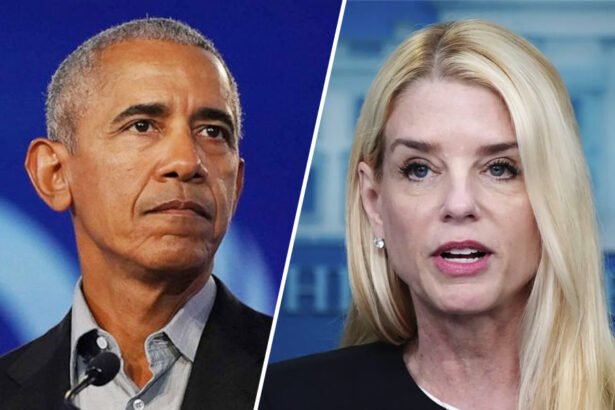 Obama Added to DOJ Hit List as Pam Bondi Turns Justice Into Revenge