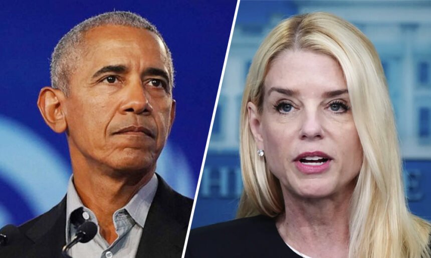 Obama Added to DOJ Hit List as Pam Bondi Turns Justice Into Revenge