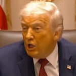 Trump Denies His Own Words — Then Insults Reporter Who Called Him Out on His Boat Strike Flip-Flop