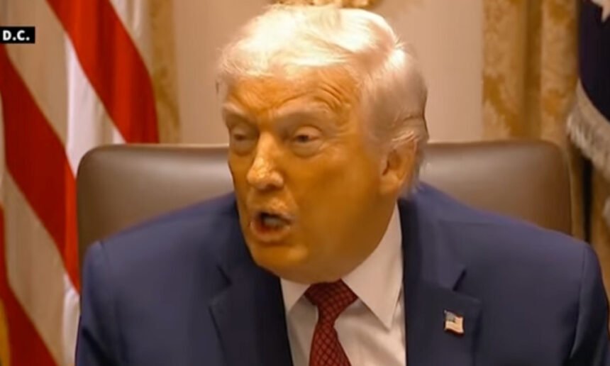 Trump Denies His Own Words — Then Insults Reporter Who Called Him Out on His Boat Strike Flip-Flop