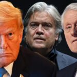 Trump, Bannon, Clinton Appear in Newly Released Jeffrey Epstein Estate Photos