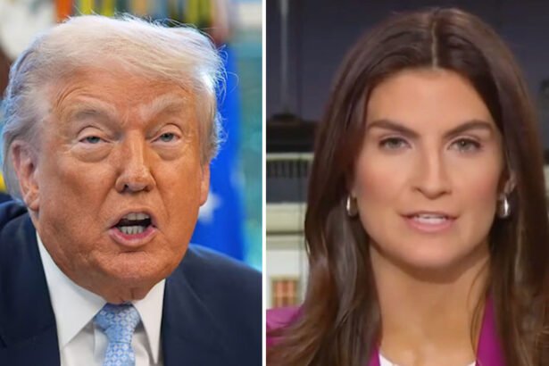 Trump Misfires at Kaitlan Collins Over a Question He Didn’t Like—She Fires Back With a Sharp Correction