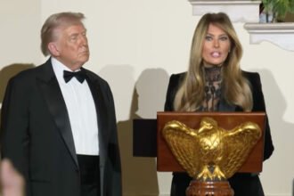 ‘I Don’t Know What She’s Doing’: Trump Confused by Melania’s Cryptic White House Announcement