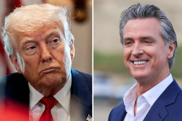 Newsom Responds to Trump’s 'Excellent' MRI With Absurdly Glowing Fake Health Report