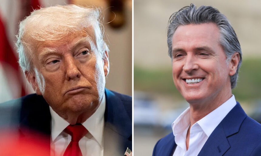 Newsom Responds to Trump’s 'Excellent' MRI With Absurdly Glowing Fake Health Report