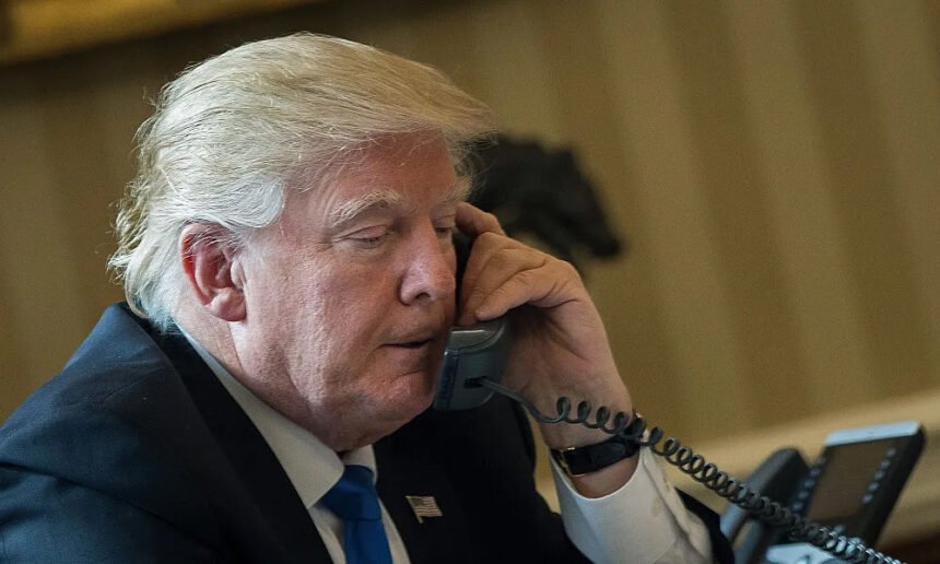 NYT Unearths New Audio of Trump Pressing Republicans to Overturn Election Results