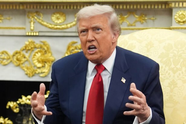 Trump Throws Extended Tantrum as GOP Senators Balk at His Latest Power Grab