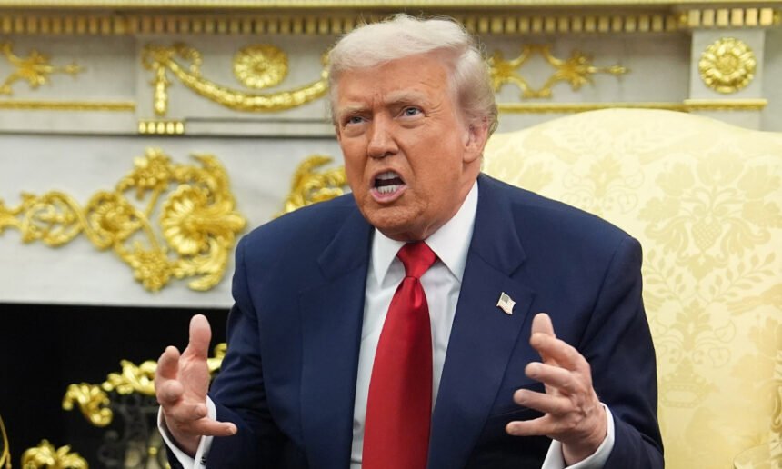 Trump Throws Extended Tantrum as GOP Senators Balk at His Latest Power Grab