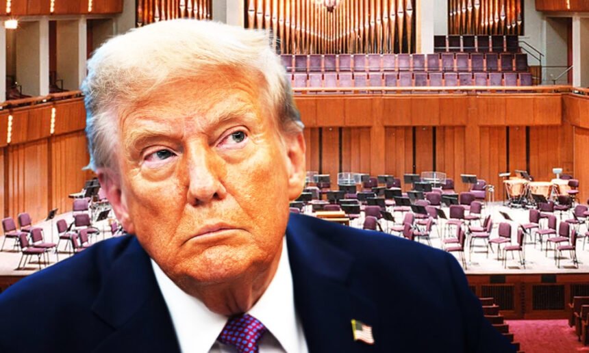 Kennedy Concerts Cancelled After Musicians Walk Out Over Trump's Vanity Move
