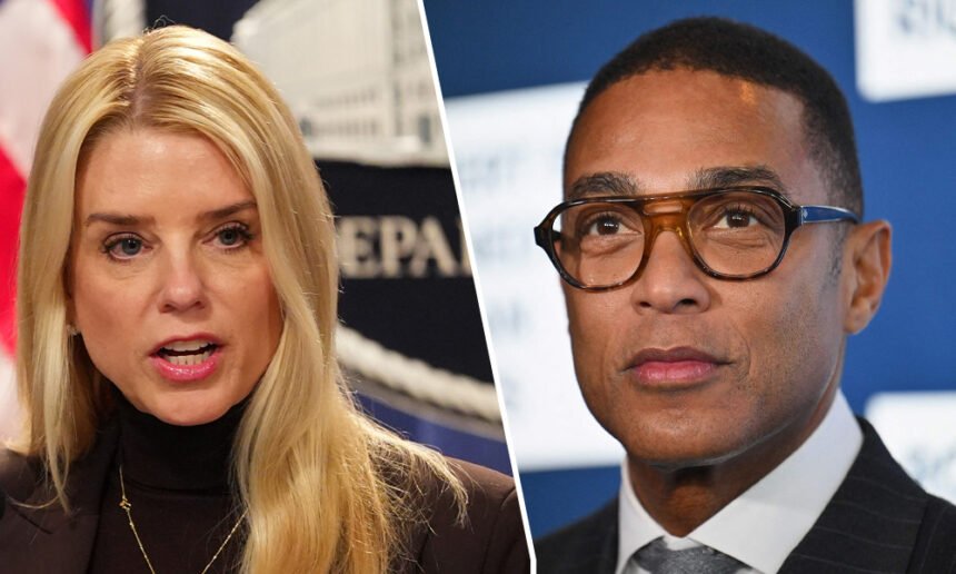 Bondi Brags About Ordering Feds to Snatch Don Lemon After Judge Refused Arrest Warrant