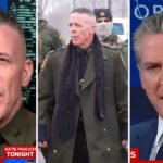 Bovino Humiliated on TV as Newsom Roasts His Nazi-Style Trench Coat