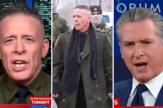 Bovino Humiliated on TV as Newsom Roasts His Nazi-Style Trench Coat