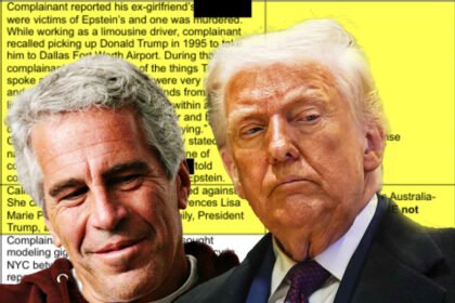 DOJ Caught Scrubbing Epstein Files Linking Trump to Child Rape: Report