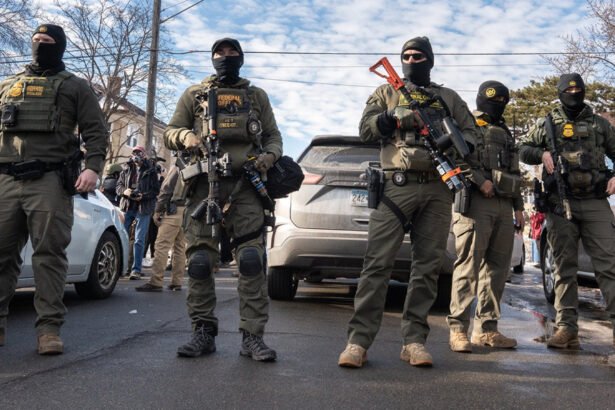 U.S. Combat Soldier Sounds Alarm on ‘Sinister Thing About ICE’ That Needs to Be Called Out