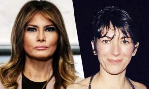 Melania Trump Exposed in Epstein Files After ‘Love’ Email to Ghislaine Maxwell Surfaces