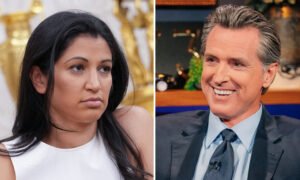 Katie Miller's Attempt to Roast Newsom for Davos Trip Turns Into Brutal Self-Own When Trump Shows Up