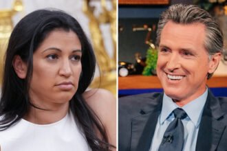 Katie Miller's Attempt to Roast Newsom for Davos Trip Turns Into Brutal Self-Own When Trump Shows Up