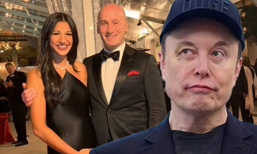 Stephen Miller’s Wife Is Pregnant — and Suddenly Everyone’s Asking About Elon Musk