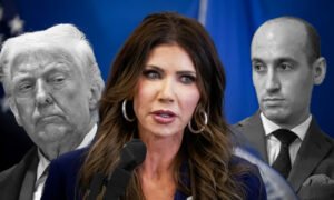 Noem Drops Bombshell, Throws Trump and Miller Under the Bus: 'Everything I’ve Done, I’ve Done at the Direction of the President and Stephen'