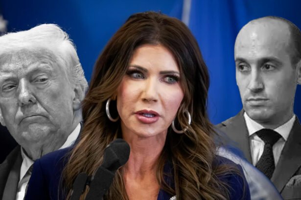 Noem Drops Bombshell, Throws Trump and Miller Under the Bus: 'Everything I’ve Done, I’ve Done at the Direction of the President and Stephen'