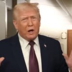 Trump Loses the Plot Aboard Air Force One — Can’t Explain 'Absolute Immunity'