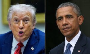 Trump Floats Death-Penalty Accusation Against Obama in Wild Conspiracy Rant