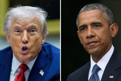 Trump Floats Death-Penalty Accusation Against Obama in Wild Conspiracy Rant