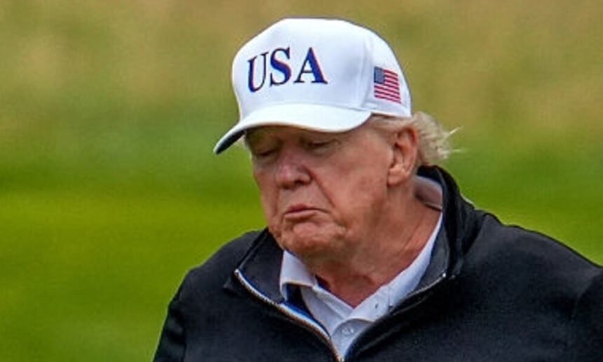 Stroke Speculation Swirls Around Trump as Medical Professor Points to Video Evidence