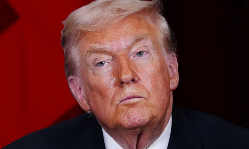 Stung by Sinking Numbers, Trump Sues Poll For Showing Americans Don’t Like Him