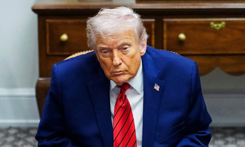 Trump Tried to Project Strength. It Was All Smoke — and He Looked Weak