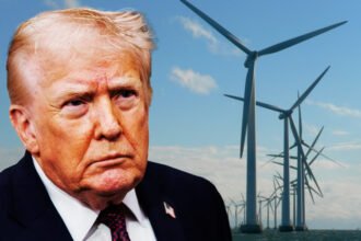 Trump’s War on Wind Fails in Court as Turbines Keep Power Ahead