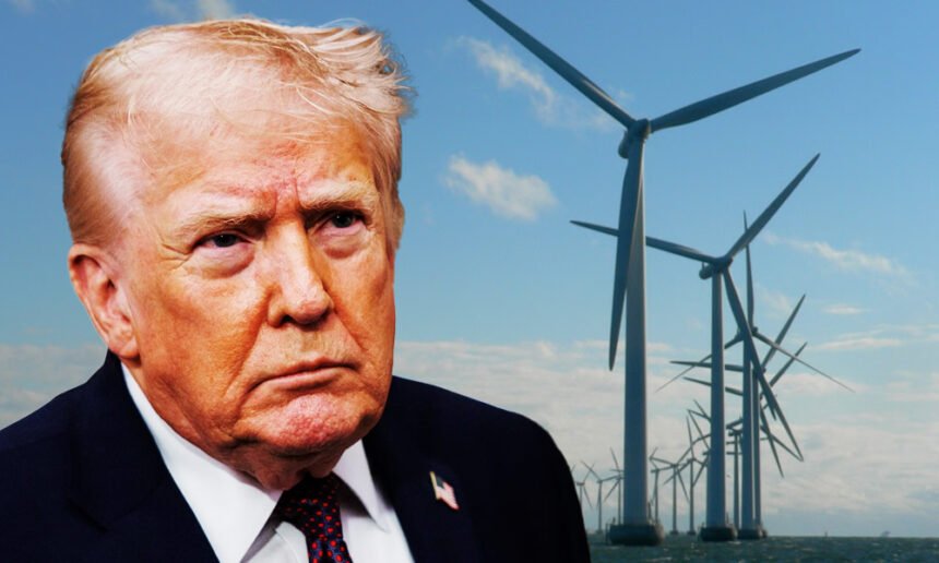 Trump’s War on Wind Fails in Court as Turbines Keep Power Ahead