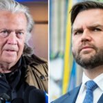 Bannon Quietly Gearing Up to Kneecap Vance in 2028: Report