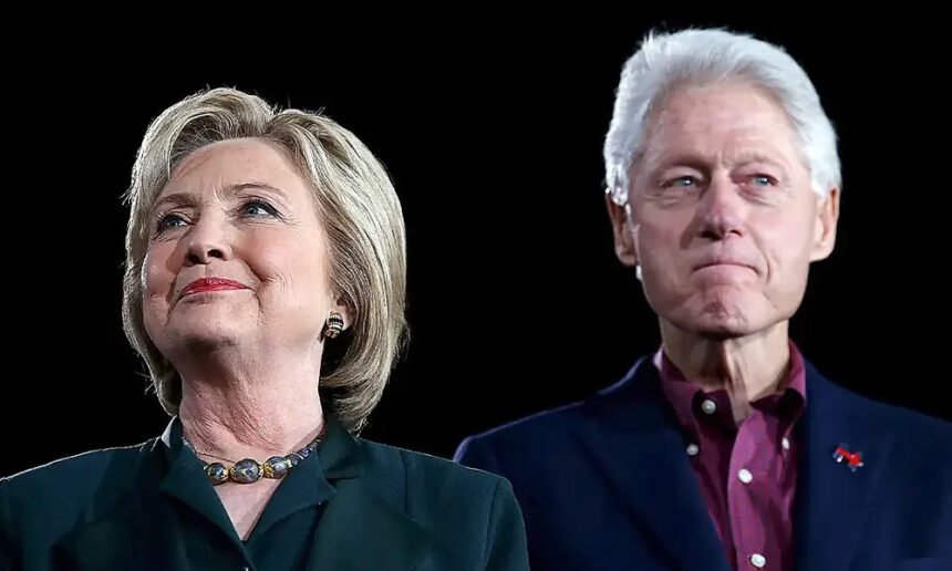 Clintons Threatened With Jail as Epstein Investigation Goes Nuclear
