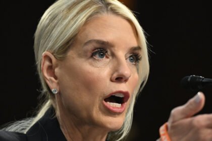 'Desperate' Pam Bondi Scrambles to Woo MAGA Gun Maniacs as DOJ Flounders on Epstein Files