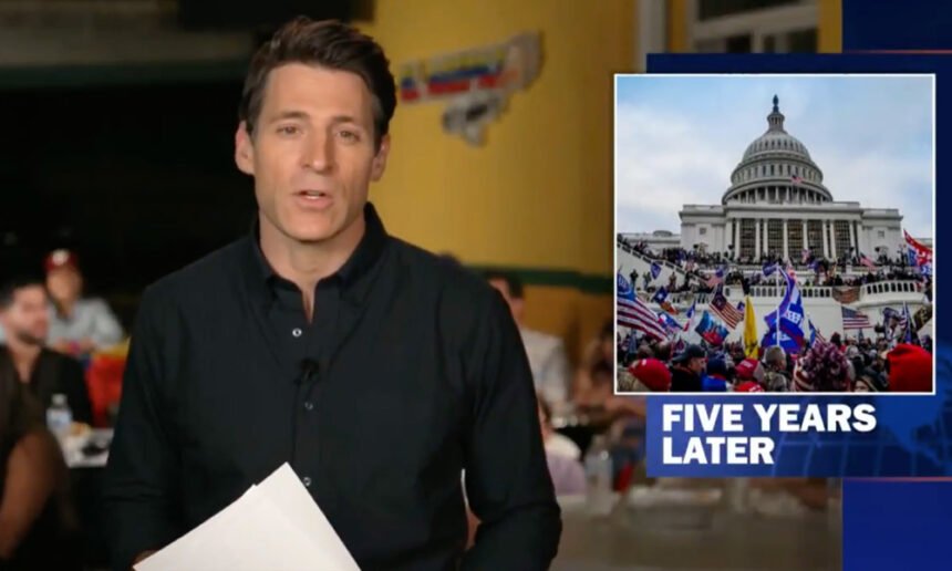 CBS News Anchor Buried in Scorn Over Outrageous Jan. 6 Report