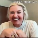 Erika Kirk Buried in Scorn for Laughing About Merchandise Days After Husband’s Death