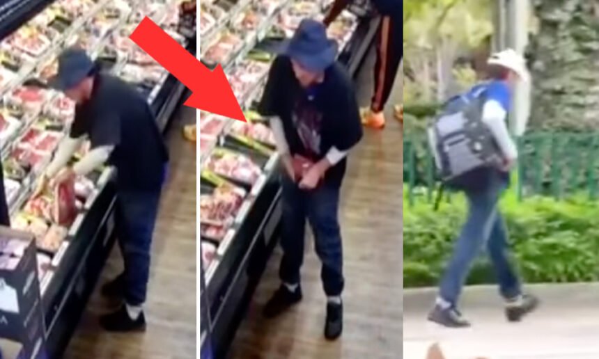Beef Bandit on the Loose: Florida Man’s Steak Heist Goes Viral — Manhunt Underway