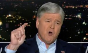 'Hang Out With Pedophiles': Sean Hannity Flustered as Activist Humiliates Him on Live Fox ICE Segment