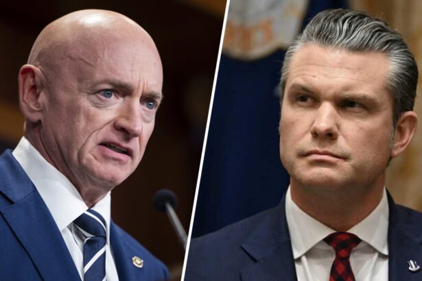 Kelly Fires Back, Sues Pete Hegseth Over Retaliation for Constitution Video