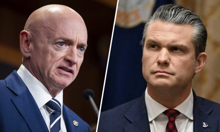 Kelly Fires Back, Sues Pete Hegseth Over Retaliation for Constitution Video