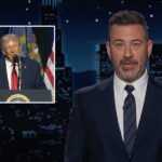 'This Old Nut': Kimmel Eviscerates Trump’s Fake ICE Protests Claim