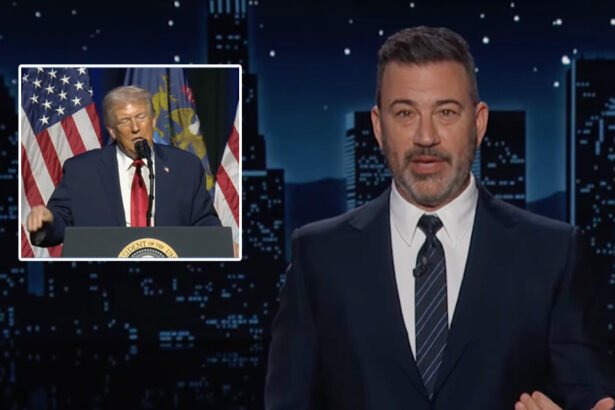 'This Old Nut': Kimmel Eviscerates Trump’s Fake ICE Protests Claim